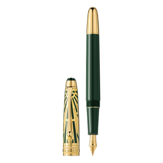 MB131350 MONTBLANC モンブラン マイスターシュテュック ジ オリジン コレクション ドゥエ クラシック 万年筆 M