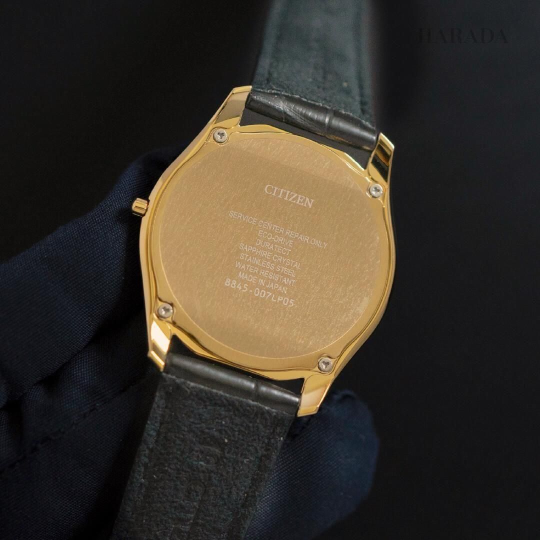  【世界限定160本】 AQ5022-02W CITIZEN シチズン エコ・ドライブ ワン 特定店限定モデル
