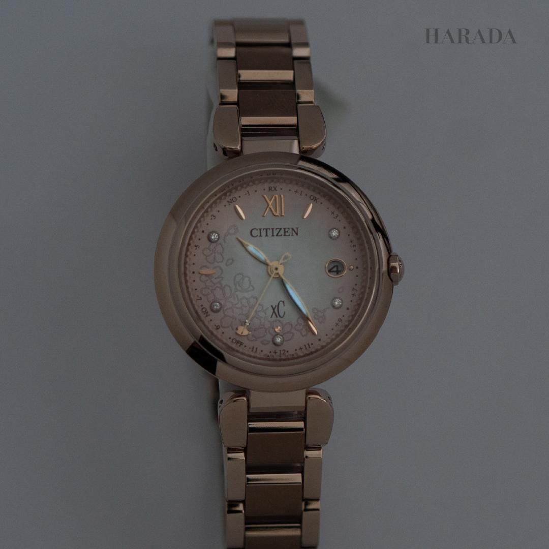  【世界限定2,100本】 ES9467-89N CITIZEN シチズン クロスシー mizu collection
