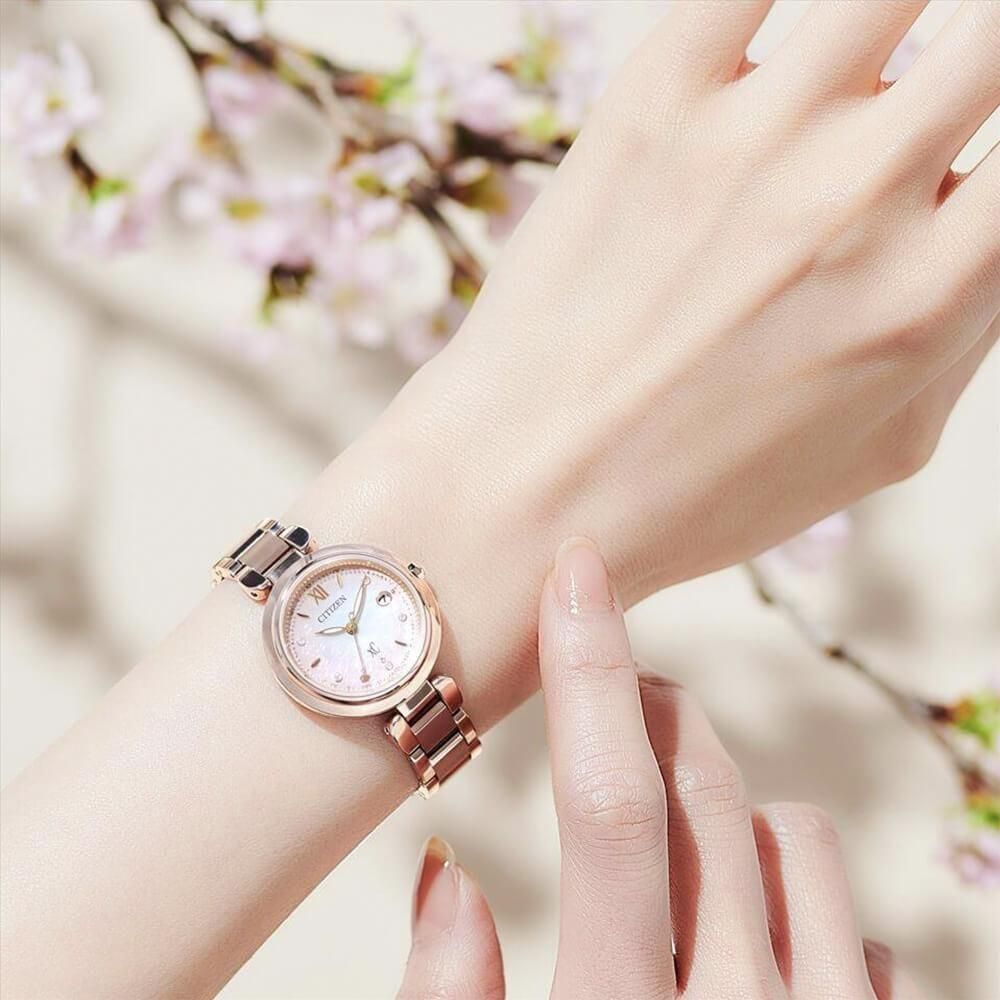  【世界限定2,100本】 ES9467-89N CITIZEN シチズン クロスシー mizu collection