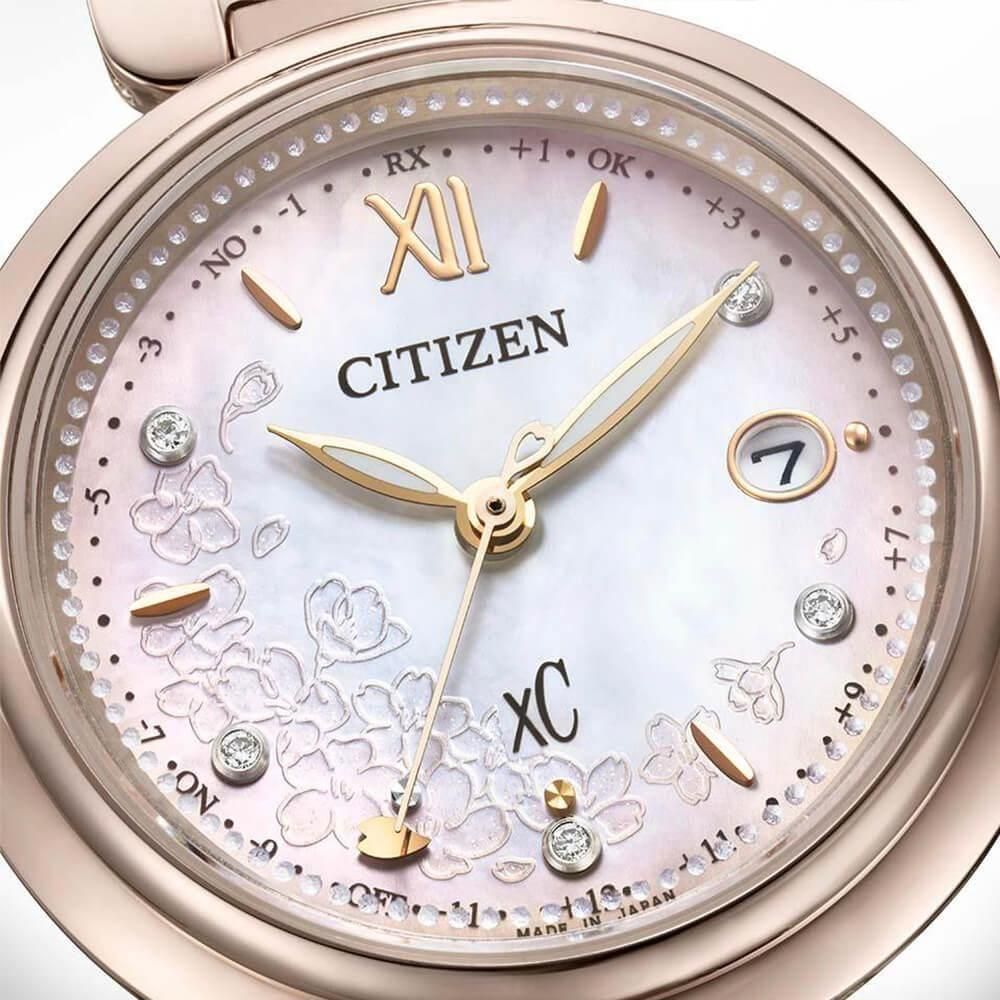  【世界限定2,100本】 ES9467-89N CITIZEN シチズン クロスシー mizu collection