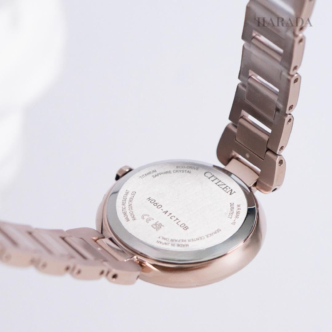  【世界限定2,100本】 ES9467-89N CITIZEN シチズン クロスシー mizu collection