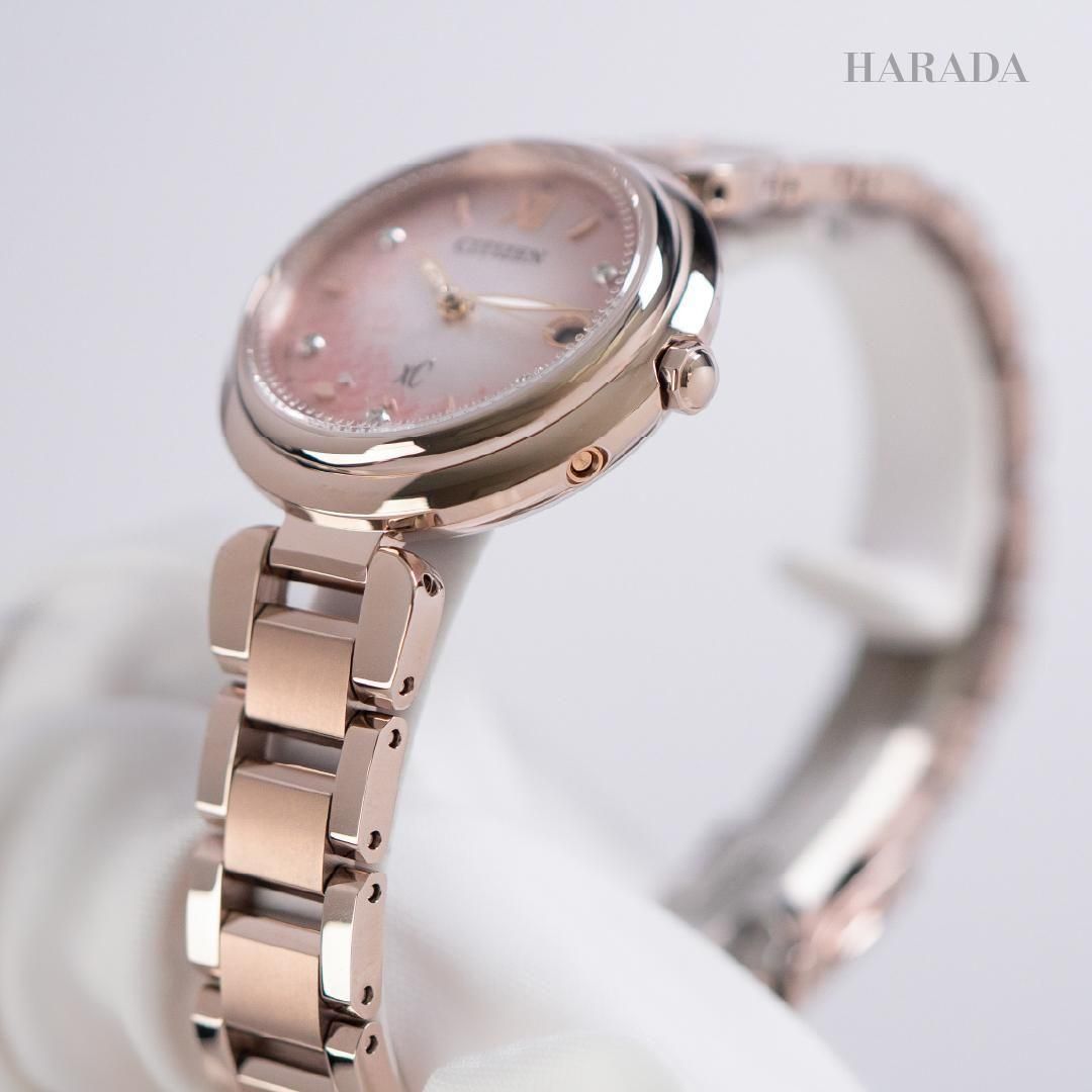  【世界限定2,100本】 ES9467-89N CITIZEN シチズン クロスシー mizu collection