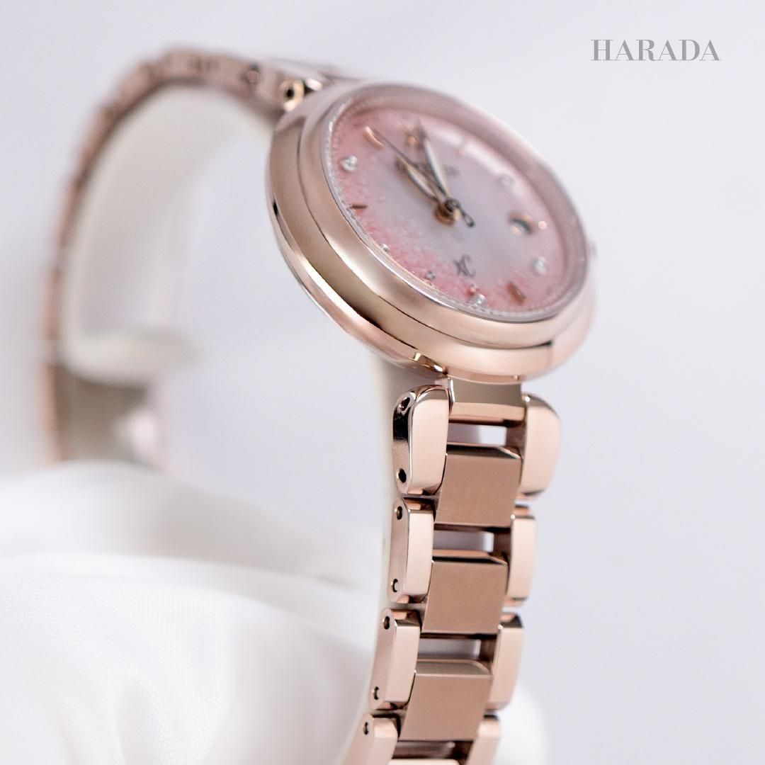  【世界限定2,100本】 ES9467-89N CITIZEN シチズン クロスシー mizu collection