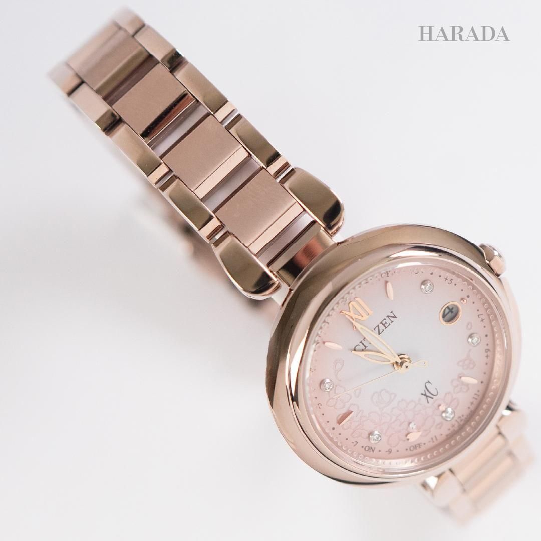  【世界限定2,100本】 ES9467-89N CITIZEN シチズン クロスシー mizu collection