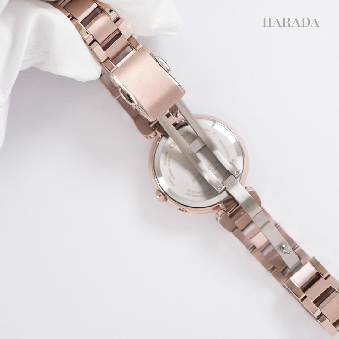  【世界限定2,100本】 ES9467-89N CITIZEN シチズン クロスシー mizu collection