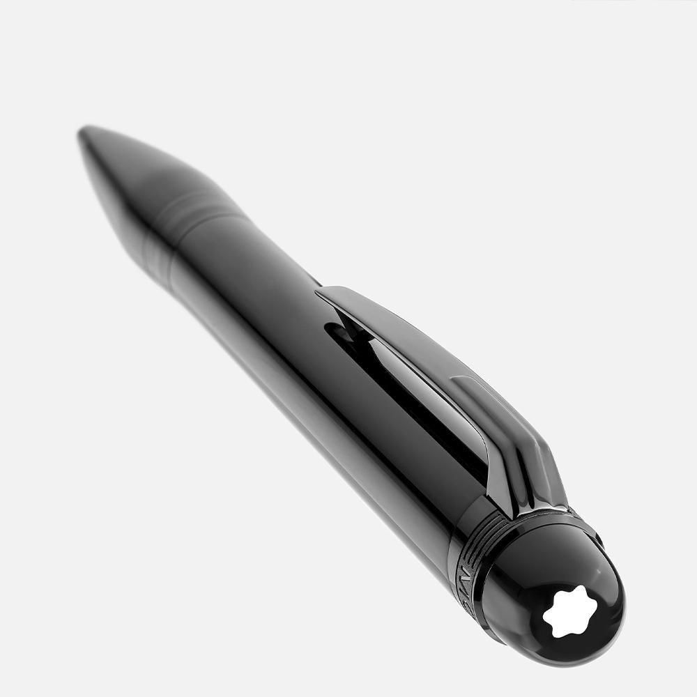 MB132531 MONTBLANC モンブラン スターウォーカー ブラックコスモス プレシャスレジン ボールペン