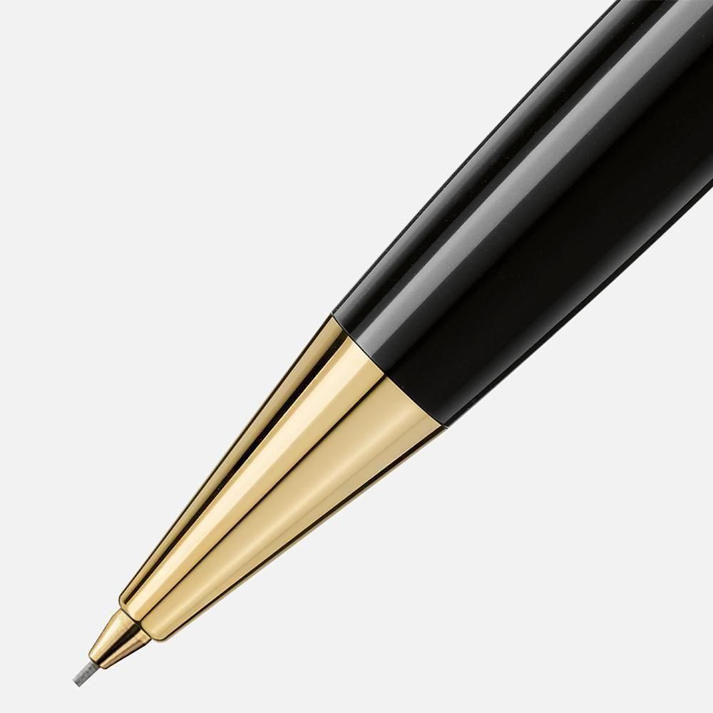 MB132456 MONTBLANC モンブラン マイスターシュテュック ゴールド クラシック メカニカルペンシル 0.5mm