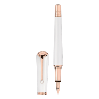 MB132120 MONTBLANC モンブラン ミューズ マリリン･モンロー スペシャルエディション パール 万年筆