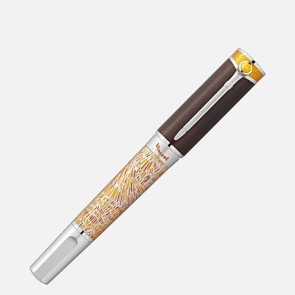 MB129154 MONTBLANC モンブラン マスターズ オブ アート フィンセント・ファン・ゴッホ リミテッドエディション 4810 万年筆 F