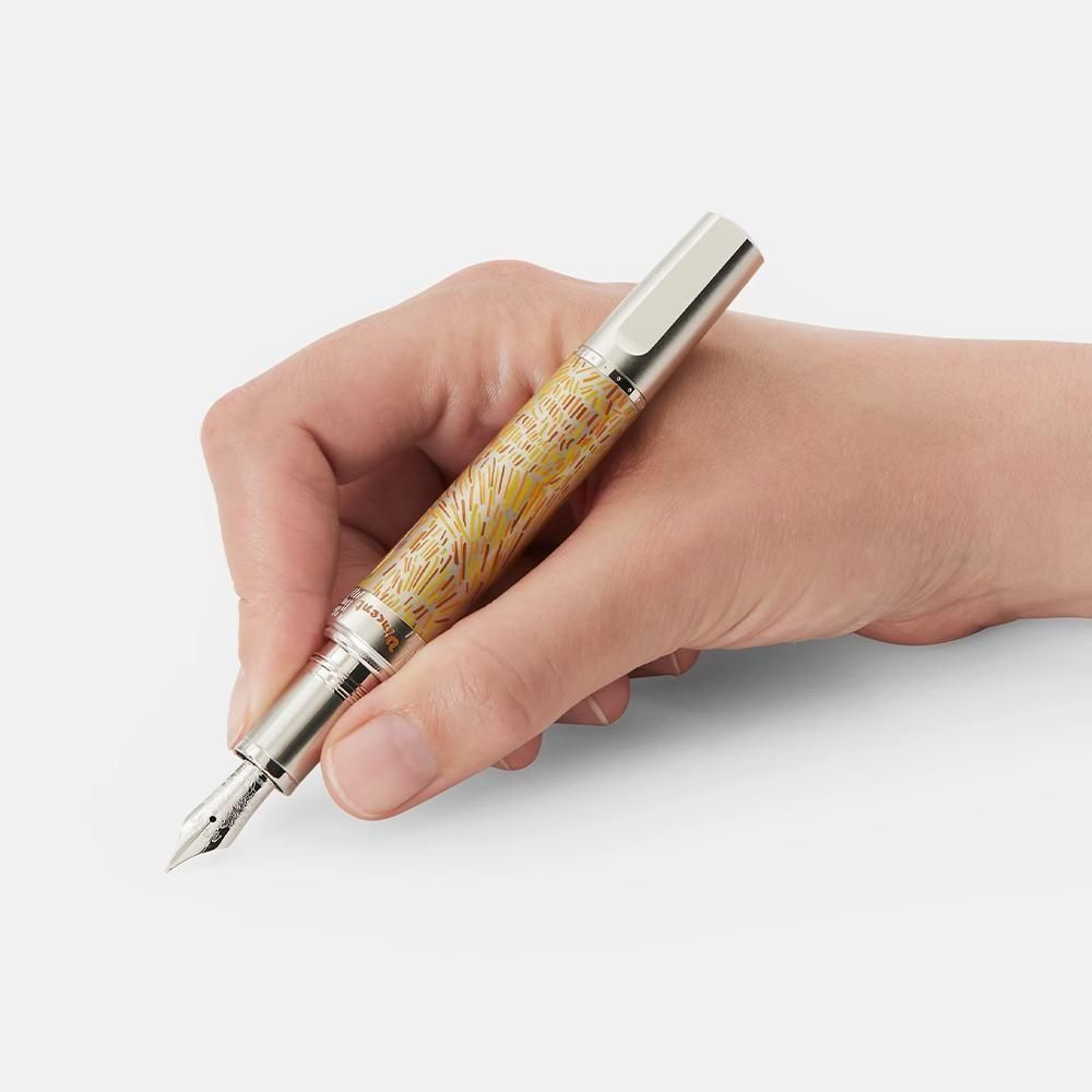 MB129154 MONTBLANC モンブラン マスターズ オブ アート フィンセント・ファン・ゴッホ リミテッドエディション 4810 万年筆 F