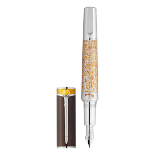 MB129155 MONTBLANC モンブラン マスターズ オブ アート フィンセント・ファン・ゴッホ リミテッドエディション 4810 万年筆 M