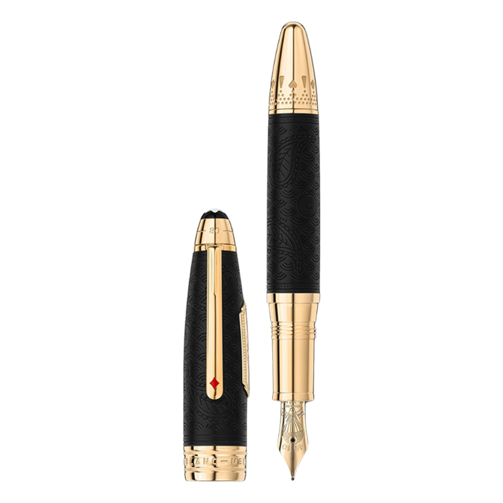 MB128485 MONTBLANC モンブラン マイスターシュテュック アラウンド ザ ワールド イン 80デイズ ソリテール ル・グラン 万年筆