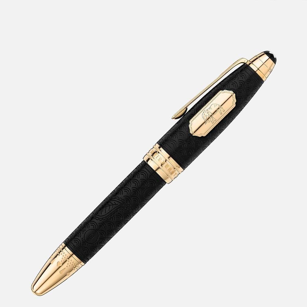 MB128485 MONTBLANC モンブラン マイスターシュテュック アラウンド ザ ワールド イン 80デイズ ソリテール ル・グラン 万年筆