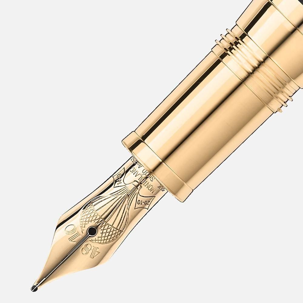 MB128485 MONTBLANC モンブラン マイスターシュテュック アラウンド ザ ワールド イン 80デイズ ソリテール ル・グラン 万年筆