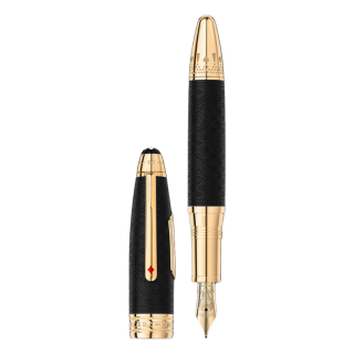 MB128485 MONTBLANC モンブラン マイスターシュテュック アラウンド ザ ワールド イン 80デイズ ソリテール ル・グラン 万年筆