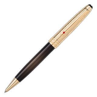 MB128483 MONTBLANC モンブラン マイスターシュテュック アラウンド ザ ワールド イン 80デイズ ドゥエ クラシック ボールペン