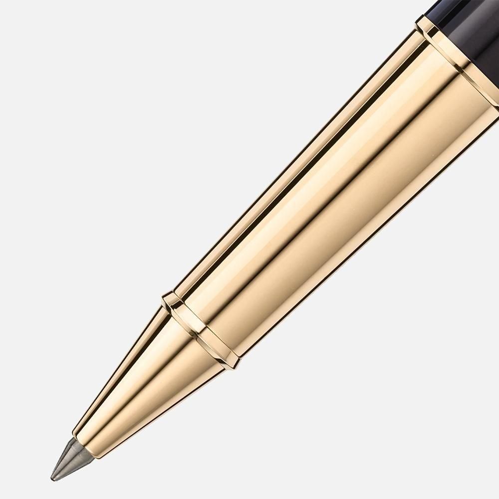 MB128482 MONTBLANC モンブラン マイスターシュテュック アラウンド ザ ワールド イン 80デイズ ドゥエ クラシック ローラーボール