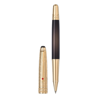 MB128482 MONTBLANC モンブラン マイスターシュテュック アラウンド ザ ワールド イン 80デイズ ドゥエ クラシック ローラーボール