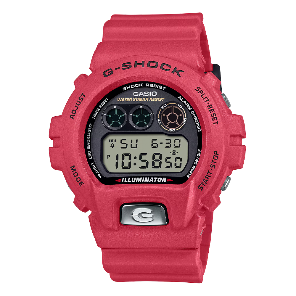  DW-6900TR-4JR CASIO カシオ DIGITAL Gショック