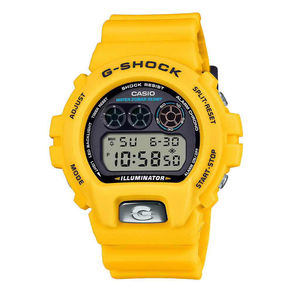  DW-6900TR-9JR CASIO カシオ DIGITAL Gショック