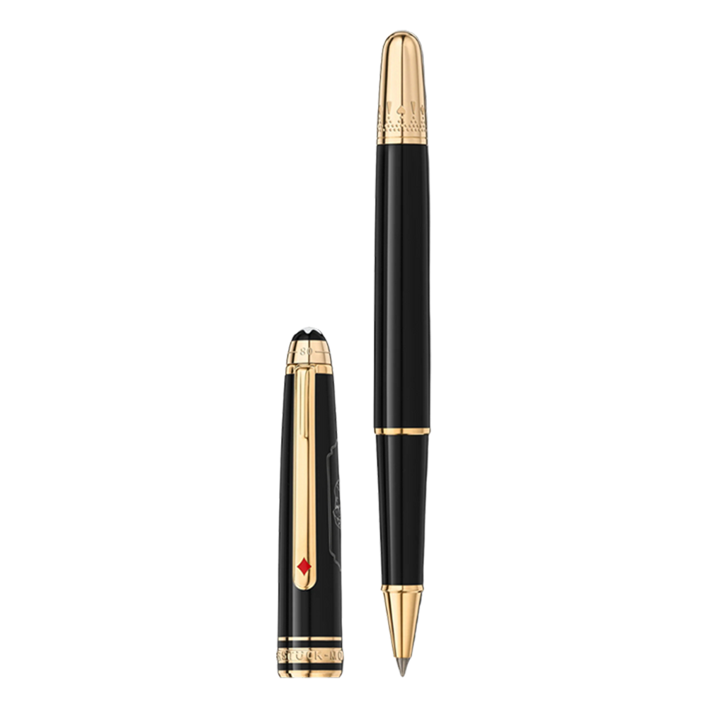 MB128474 MONTBLANC モンブラン マイスターシュテュック アラウンド ザ ワールド イン 80デイズ クラシック ローラーボール