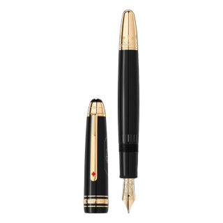 MB128467 MONTBLANC モンブラン マイスターシュテュック アラウンド ザ ワールド イン 80デイズ ル・グラン 万年筆 F