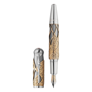 MB128848 MONTBLANC モンブラン 作家シリーズ グリム兄弟 リミテッドエディション 1812 万年筆