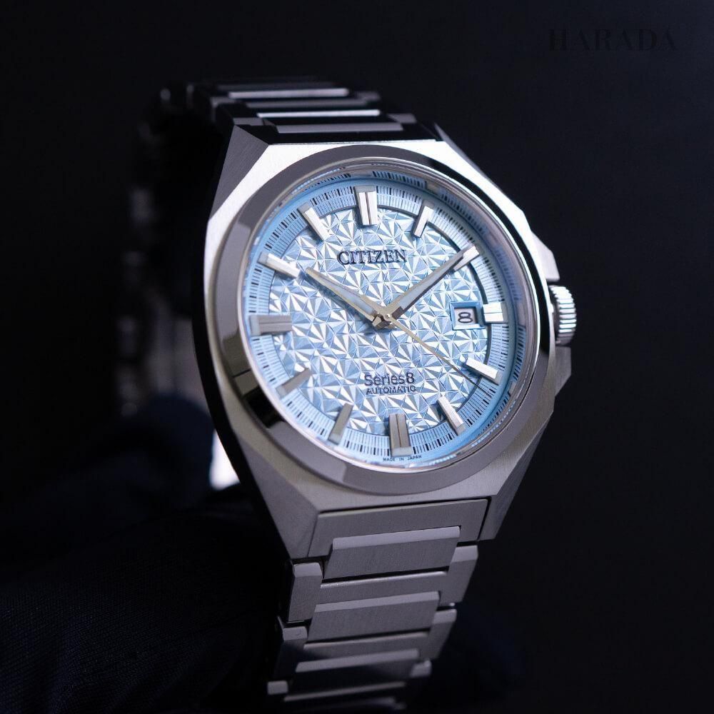 世界限定1,800本】 NB6051-59L シチズン シリーズ8 - 高級腕時計 正規