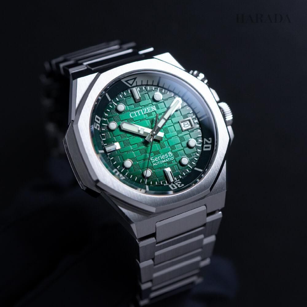 p*n様 【美中古】CITIZEN シリーズ8 890 NB6060-58L シリーズ8