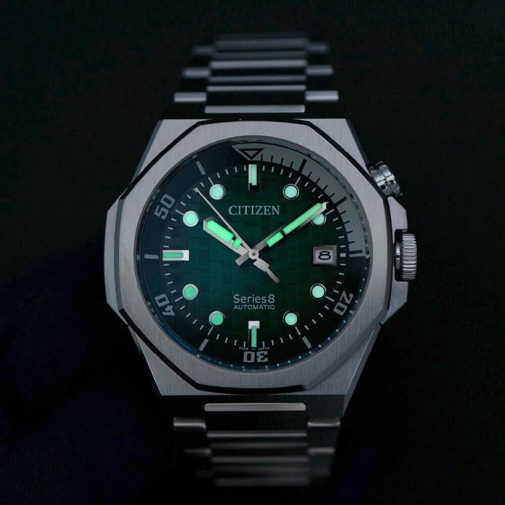  NB6060-58X CITIZEN シチズン シリーズ8 890メカニカル