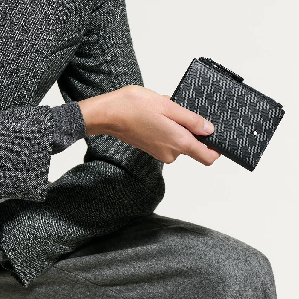 MB199444 MONTBLANC モンブラン エクストリーム 3.0 ミニ バーティカルウォレット 6cc