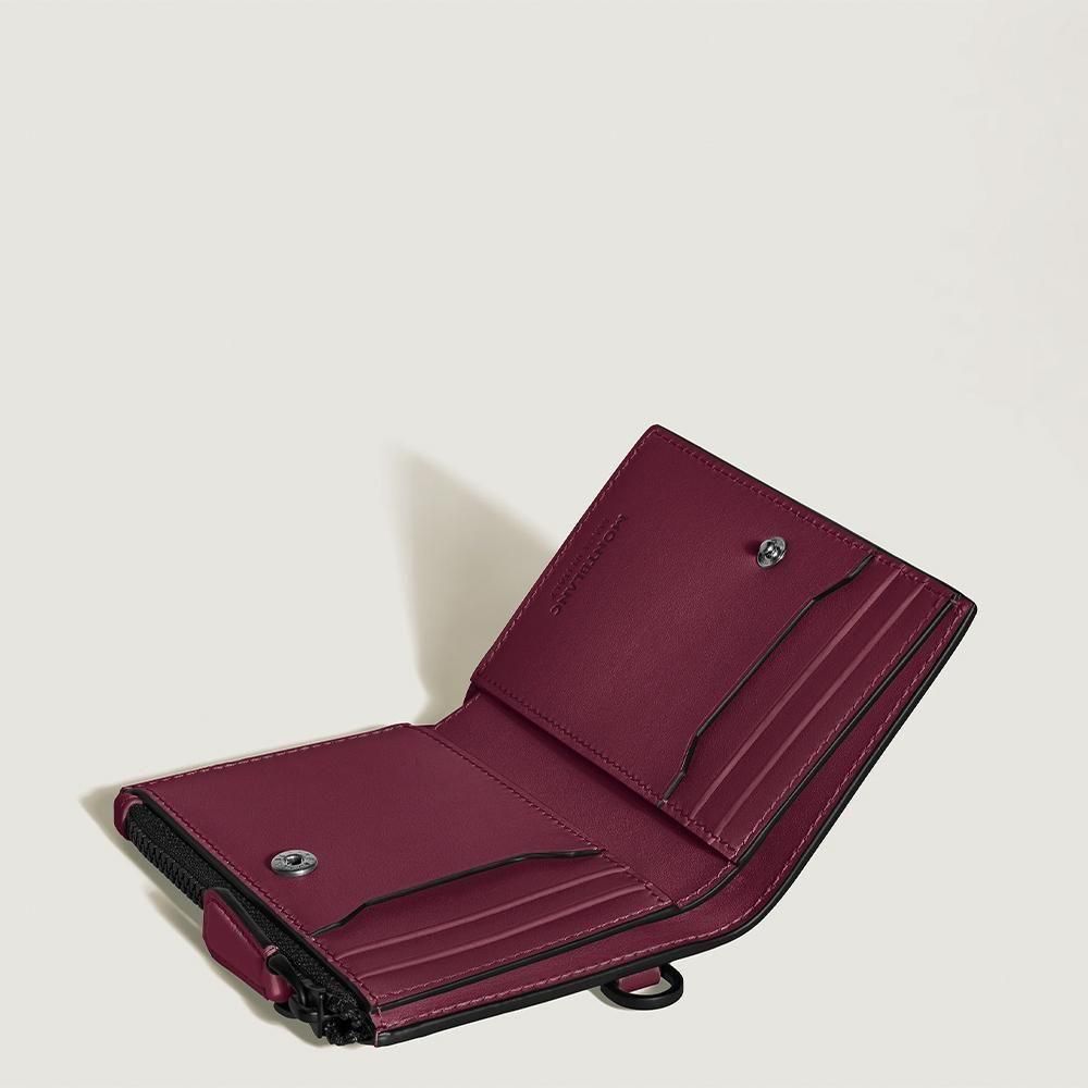 MB199421 MONTBLANC モンブラン エクストリーム 3.0 ミニ バーティカルウォレット 6cc