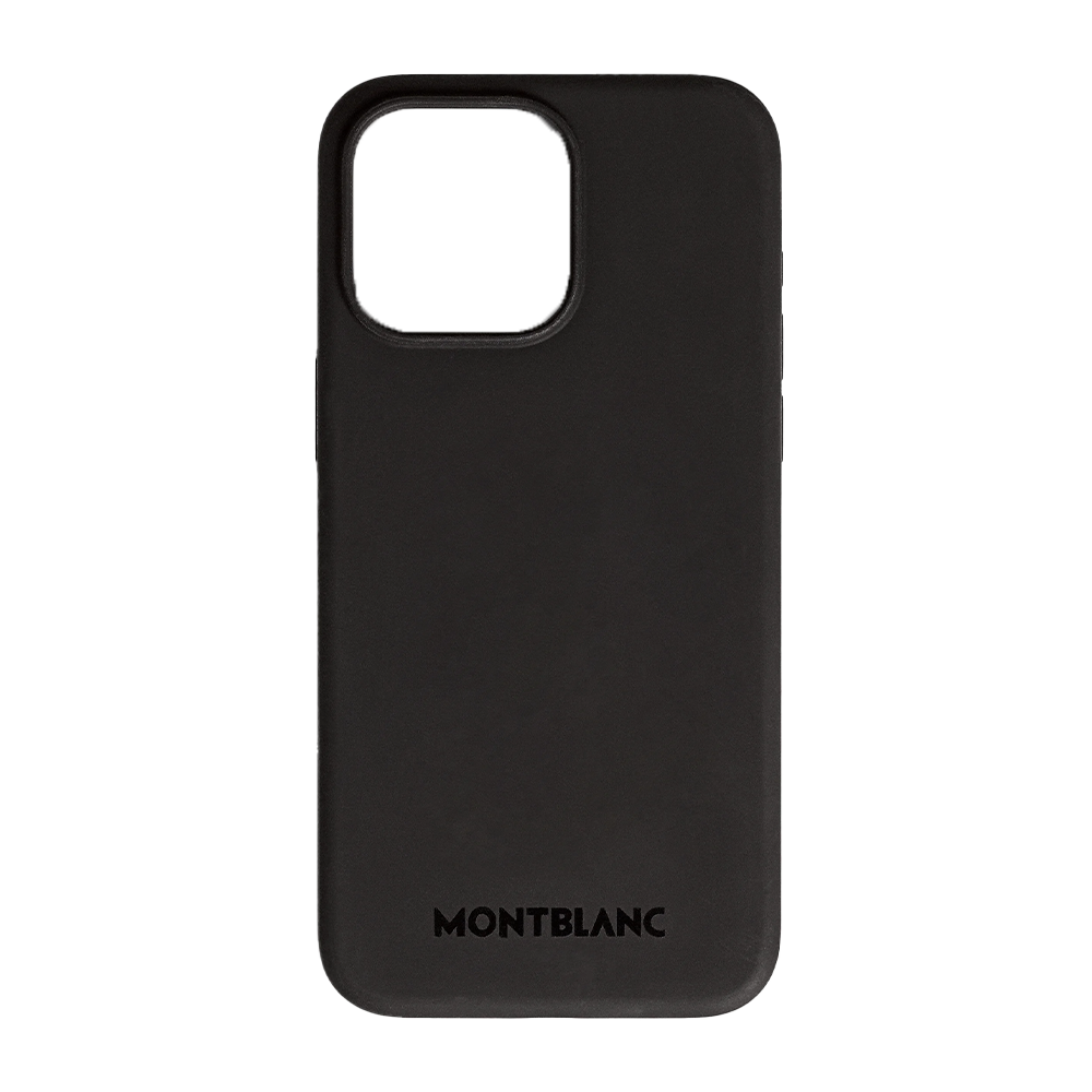 MB198882 MONTBLANC モンブラン Apple iPhone 16 Pro Max用セレクション MagSafe対応ハードフォンケース