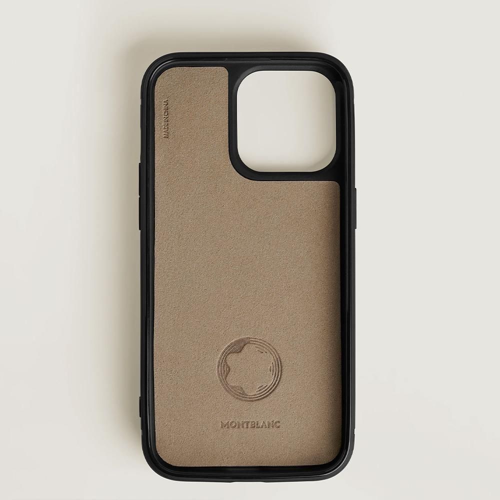 MB198882 MONTBLANC モンブラン Apple iPhone 16 Pro Max用セレクション MagSafe対応ハードフォンケース