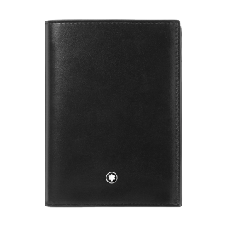 MB198380 MONTBLANC モンブラン マイスターシュテュック ウォレット 7cc IDカードホルダー付き