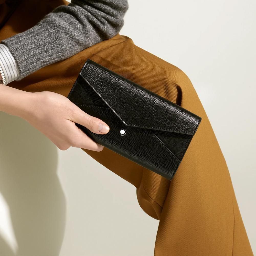MB198221 MONTBLANC モンブラン サルトリアル コンチネンタルウォレット