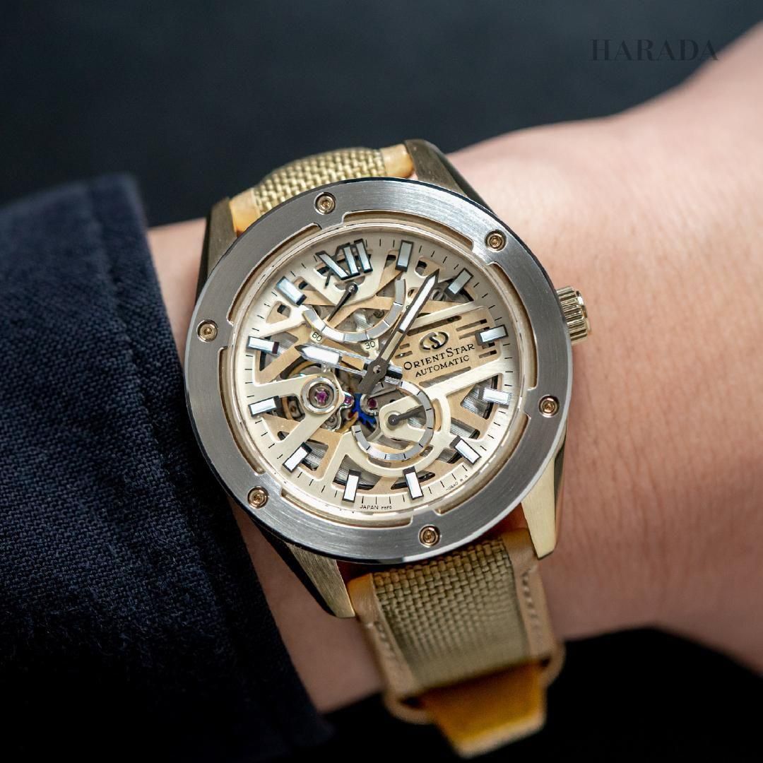  【300本限定】RK-BZ0005G ORIENT STAR オリエントスター コンテンポラリー M34 アバンギャルド F8 スケルトン