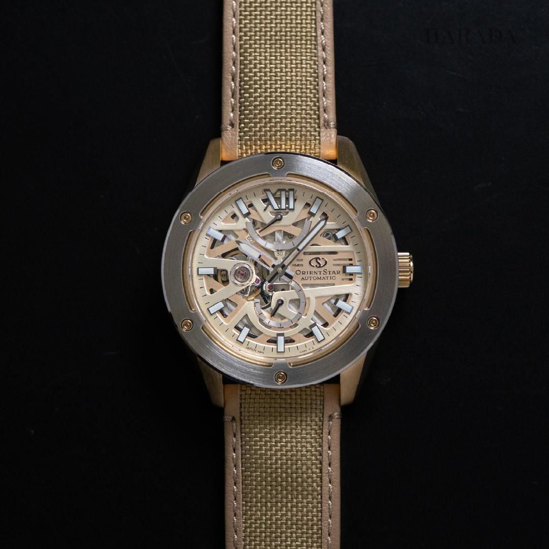  【300本限定】RK-BZ0005G ORIENT STAR オリエントスター コンテンポラリー M34 アバンギャルド F8 スケルトン