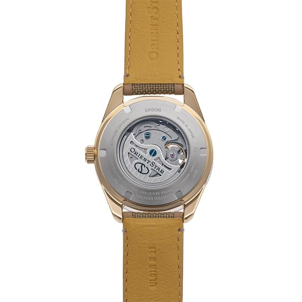  【300本限定】RK-BZ0005G ORIENT STAR オリエントスター コンテンポラリー M34 アバンギャルド F8 スケルトン