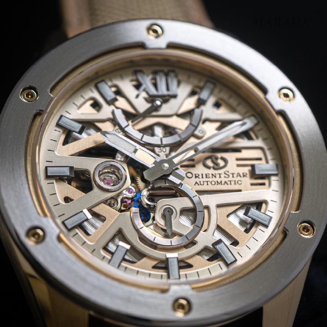  【300本限定】RK-BZ0005G ORIENT STAR オリエントスター コンテンポラリー M34 アバンギャルド F8 スケルトン