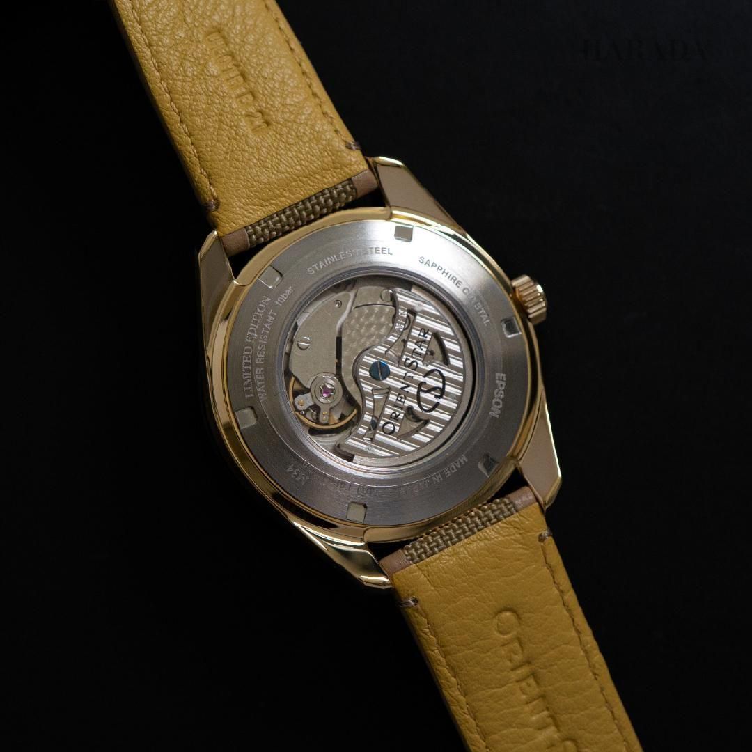  【300本限定】RK-BZ0005G ORIENT STAR オリエントスター コンテンポラリー M34 アバンギャルド F8 スケルトン