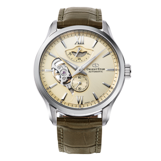 <img class='new_mark_img1' src='https://img.shop-pro.jp/img/new/icons32.gif' style='border:none;display:inline;margin:0px;padding:0px;width:auto;' />RK-AV0B10G ORIENT STAR オリエントスター コンテンポラリー レイヤード スケルトン
