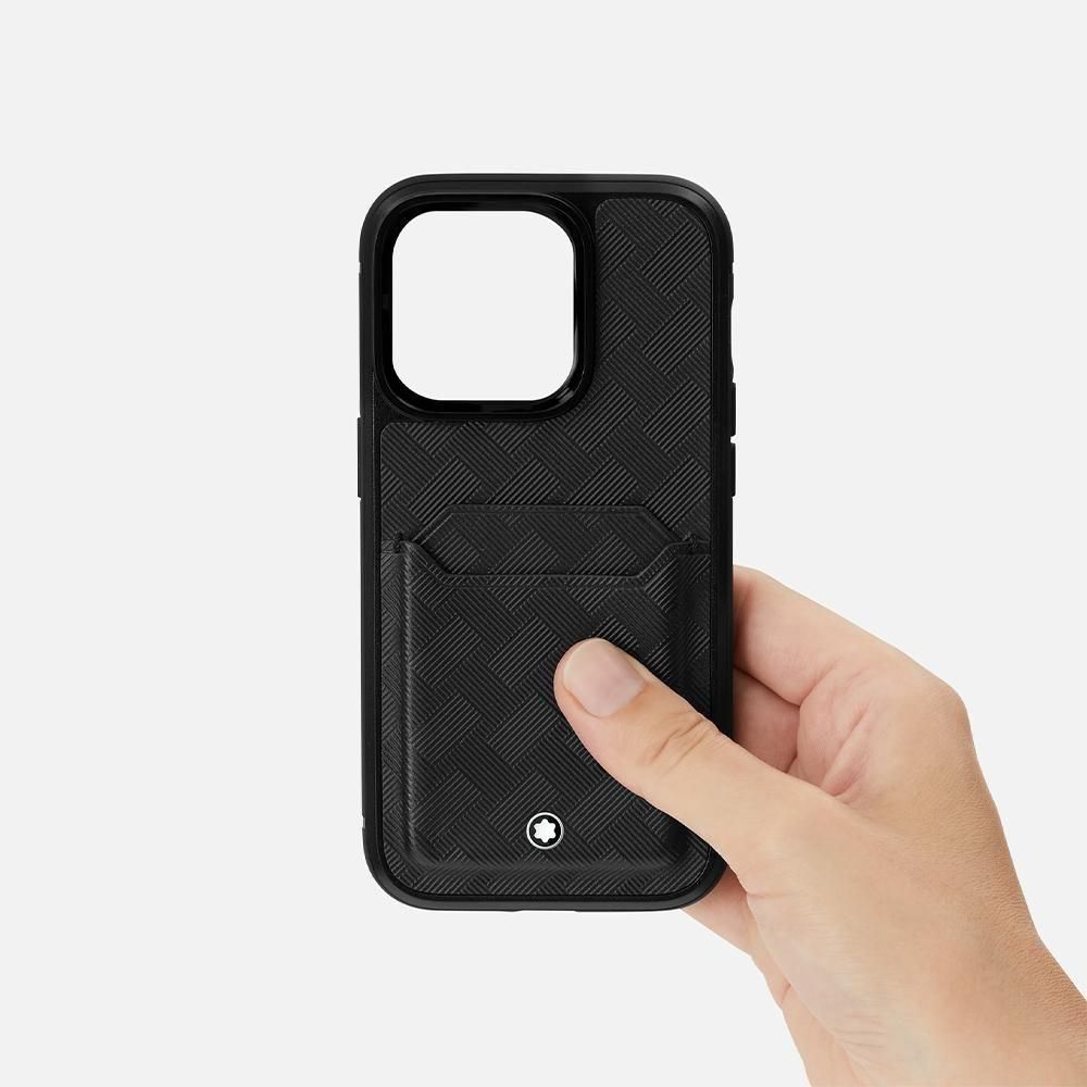 MB198153 MONTBLANC モンブラン Apple iPhone 15 Pro用エクストリーム 3.0 ハードフォンケース 2cc
