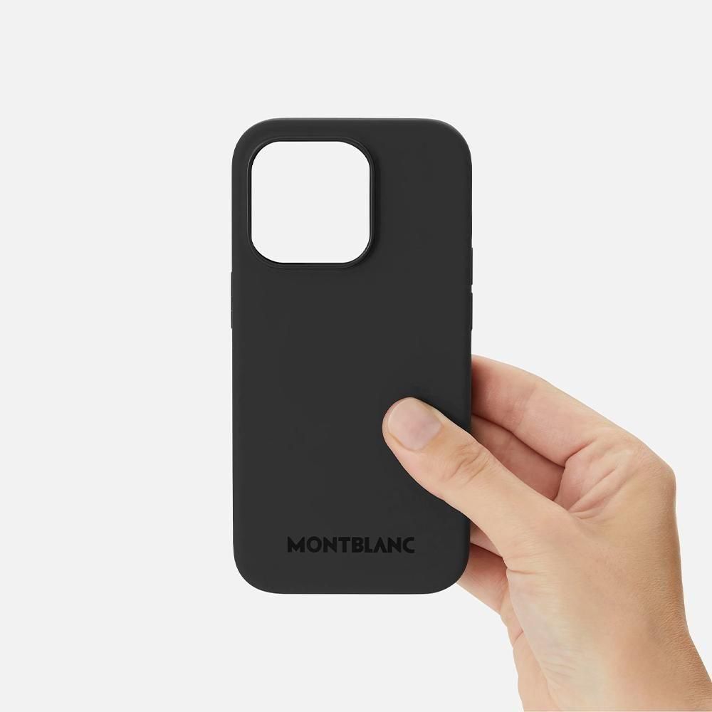 MB198149 MONTBLANC モンブラン Apple iPhone 15 Pro用セレクション MagSafe対応フォンケース