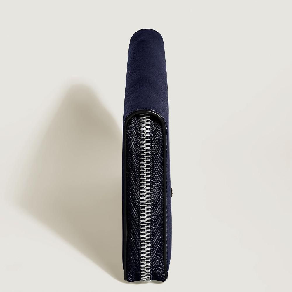 MB198750 MONTBLANC モンブラン ソフト ウォレット 12cc ジップアラウンド