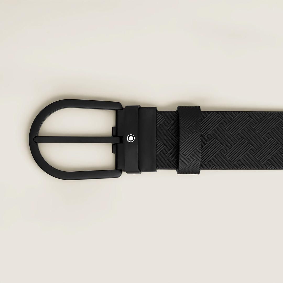 MONTBLANC レザー ブラックベルト mb199095 Black 35mm Leather Belt - MB199095 | Montblanc Canada