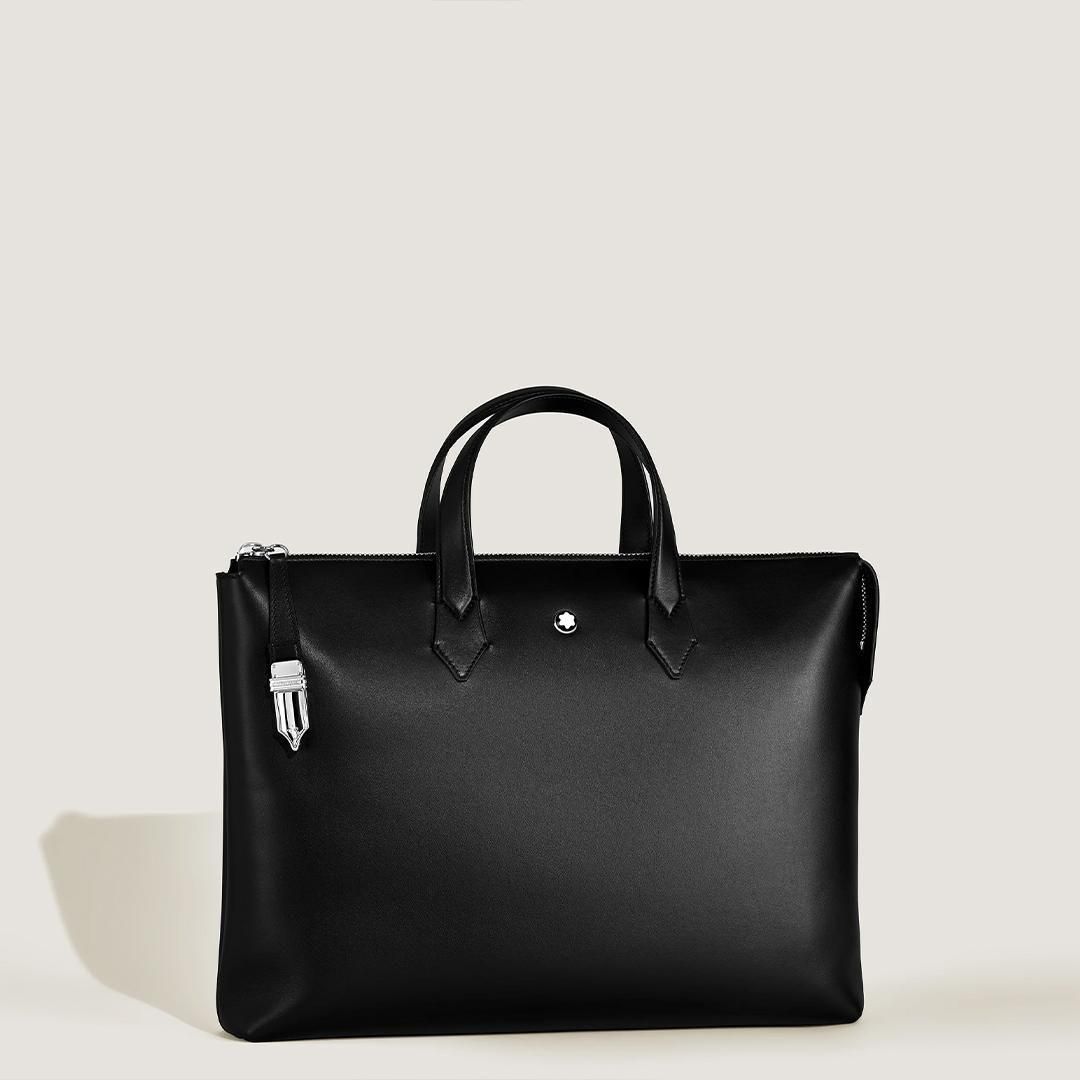 MB198731 MONTBLANC モンブラン ソフト トートバッグ