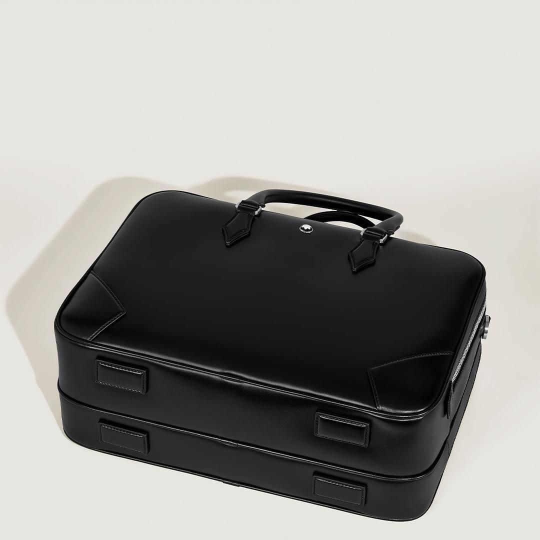 【美品】MONTBLANC マイスターシュテュック ドキュメントケース 黒 楽天市場】MONTBLANC モンブラン ショルダーバッグ DocumentCase