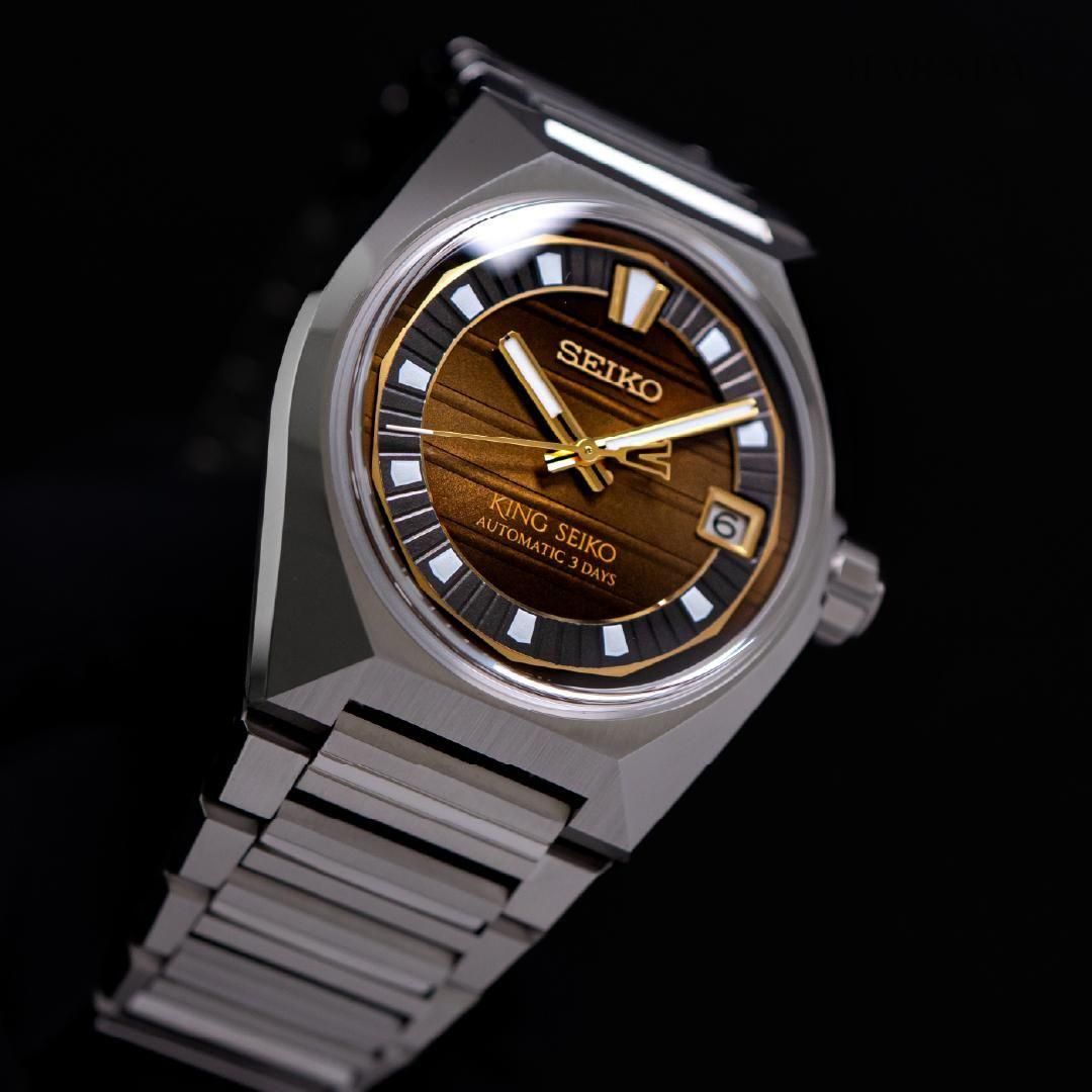  【700本限定】SDKV007 SEIKO セイコー キングセイコー